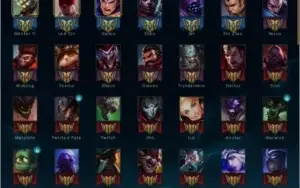 Conta lol level 133, 60+ skins 110+ campeões