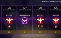 Conta Ff Com 10 Passes Antigos Lvl 65