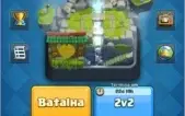 Royale: Nível e Arena 10, 9 Lendárias, Nick e EMAIL PRÓPRIO