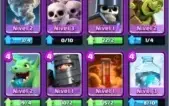 Royale: Nível e Arena 10, 9 Lendárias, Nick e EMAIL PRÓPRIO