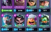 Royale: Nível e Arena 10, 9 Lendárias, Nick e EMAIL PRÓPRIO