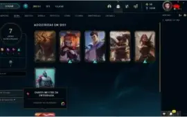 conta lol diamante 2 mmr d1/master