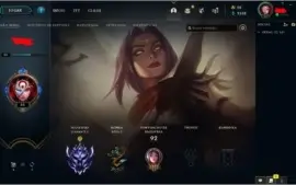 conta lol diamante 2 mmr d1/master