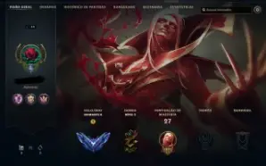 conta diamante 2 lol