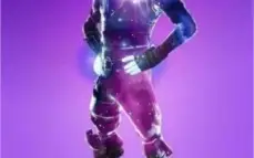Conta Fotnite com skin Galaxy