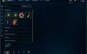 Conta ouro 4 tft