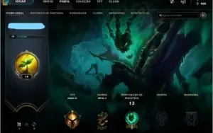 Conta ouro 4 tft