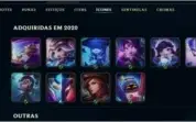 Conta ouro 4 tft