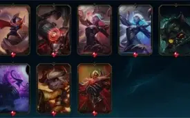 Conta League of Legends desde a Season 1 com skins raras
