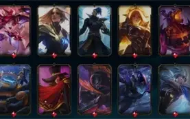 Conta League of Legends desde a Season 1 com skins raras
