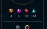 Conta League of Legends desde a Season 1 com skins raras
