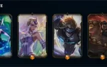 Conta League of Legends desde a Season 1 com skins raras