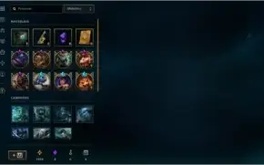 CONTA LEAGUE OF LEGENDS, 438 SKINS, PRATA 2, ALL CHAMPS