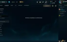 Conta com 244 skins | desde 2013 (com ícones) | lvl 199 |