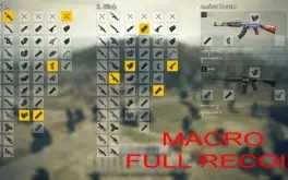 Pubg Macro - No Recoil Pro - Vitalício 100% Safe