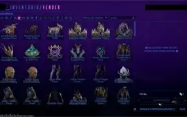 Conta Fundador Master Warframe Com tudo do jogo!