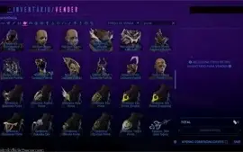 Conta Fundador Master Warframe Com tudo do jogo!