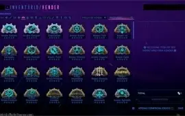 Conta Fundador Master Warframe Com tudo do jogo!