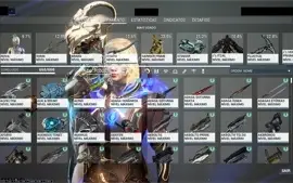 Conta Fundador Master Warframe Com tudo do jogo!