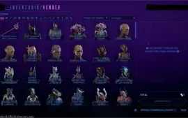 Conta Fundador Master Warframe Com tudo do jogo!