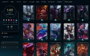 Conta lol 140 skins barata