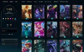 Conta lol 140 skins barata