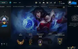 Conta de league of legends