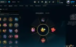 Conta de league of legends