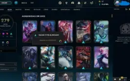 Conta de league of legends