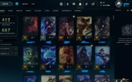 Conta de league of legends