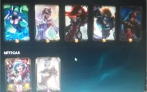 JANNA VITORIOSA, 2 ICONES CHALLENGER, 241 SKINS