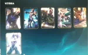 JANNA VITORIOSA, 2 ICONES CHALLENGER, 241 SKINS