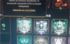 JANNA VITORIOSA, 2 ICONES CHALLENGER, 241 SKINS