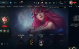 Conta Unranked  Main Ahri