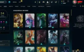 Conta Unranked  Main Ahri