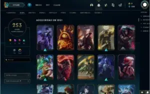 ImperdíveL LV 544+250 SKIN+150CROMAS+2KMARCOS+600MAESTRIA