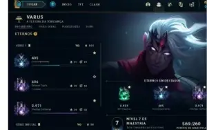 ImperdíveL LV 544+250 SKIN+150CROMAS+2KMARCOS+600MAESTRIA