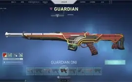 conta valorant muita skin