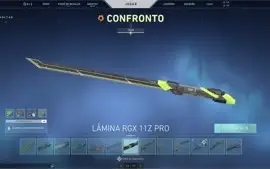 conta valorant muita skin