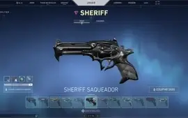 conta valorant muita skin