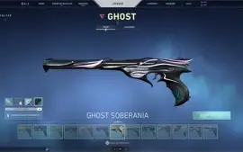 conta valorant muita skin