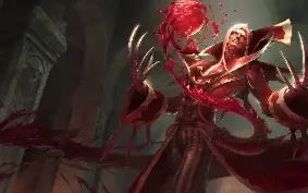 Black Death | Vladimir | Custom Skin | League of Legends