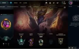Conta de League Of Legends , Season 2