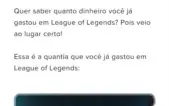 Conta Lol