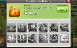 Clash of clans  CV11