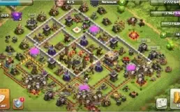Clash of clans  CV11