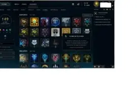 Conta League of Legend Black Friday !!