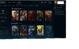 Conta League of Legend Black Friday !!