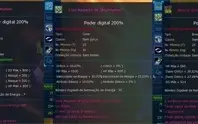 LADMO - CONTA TOP - 4 JOGRESS! DECK LEGENDARY - Susanoomon