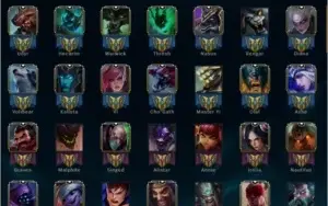 Conta League of Legends, Platina V e III